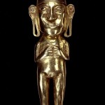 Goldene Figur eines Inka-Adligen 14. – 16. Jh. | © Linden-Museum Stuttgart, Foto: Anatol Dreyer