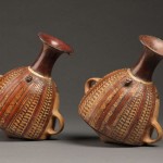 Ein Paar kleiner aryballos, Peru, 15. – 16. Jh. | © Museo de Arte del Sur Andino, Cusco. Foto: D. Giannoni