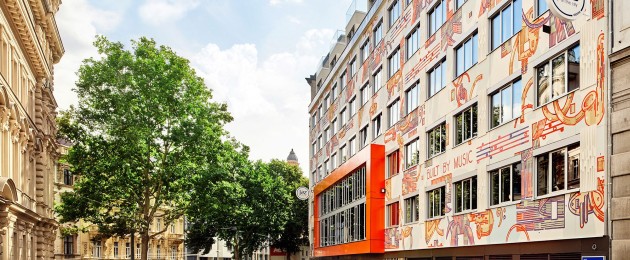 Jaz in thr City Vienna Aussenansicht