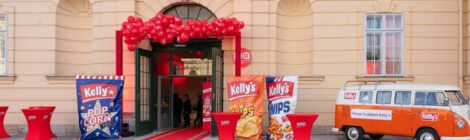 Jubiläumsfeier 70 Jahre Kelly's | MuseumsQuartier | Eingang