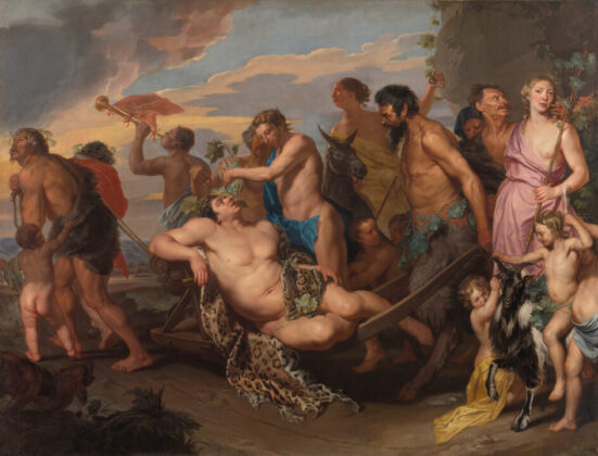KHM | Michaelina Wautier | Der Triumph des Bacchus