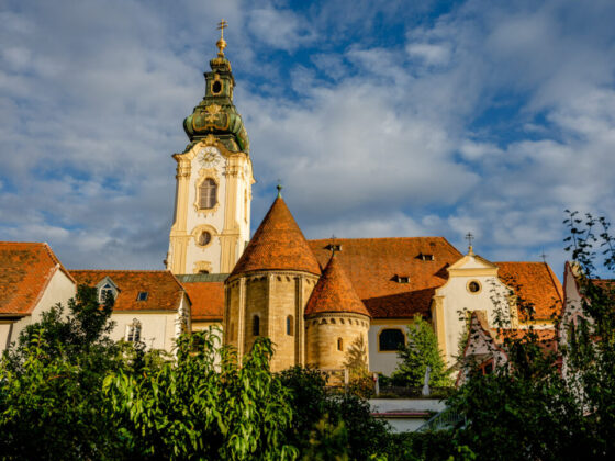 Hartberg, Kirche und Karner Kleine Historische Städte | Steiermark Hartberg | Kirche und Karne