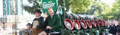 Kaiser Wiesn 2022 feierlicher Festzug Eröffnung Hans Knauß