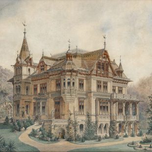 Kaiserhaus Baden | Ausstellung Sehnsucht nach Baden 2021 | Villa Gutmann um 1885