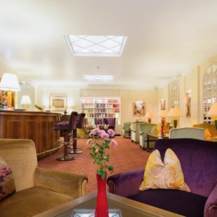 Hotel Kaiserhof Wien | Bar mit Alt-Wiener-Flair