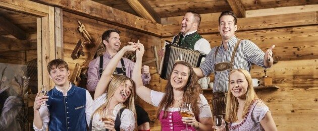 Kaiserwiesn Wiener Prater Werbebild