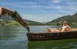 Kaiserwinkl / Tirol Sommer · Bootfahren am Walchsee