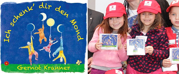 Wiener Rotes Kreuz präsentiert Kinderlieder-CD für guten Zweck