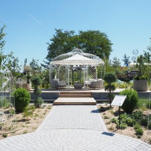 Der neue Falco-Garten in den Kittenberger Erlebnisgärten, Schiltern, Waldviertel, Niederösterreich