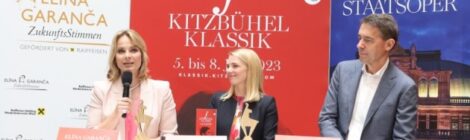 Klassik Open-Air 2033 | Präsentation | Klassik Open-Air 2033 | Präsentation | Elīna Garanča, Viktoria Veider-Walser, Bogdan Roščić