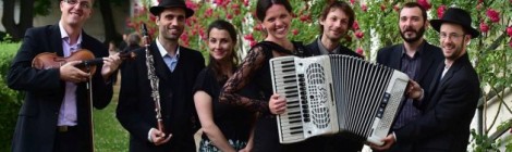 „tsvantsik yorn“ pressburger klezmer band (SK) © A.Werner