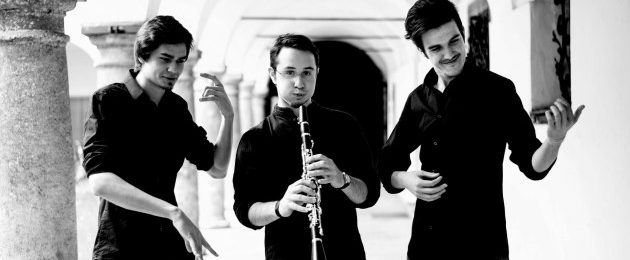 KlezMORE 2018 Moritz Weiß Klezmer Trio (AT) © Julian Koch