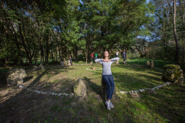 Spirit Park, großes Medizinrad Krainerhütte, Helenental 41, 2500 Baden bei Wien, NÖ