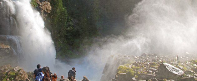 Krimmler Wasserfälle – heilen mit der Natur