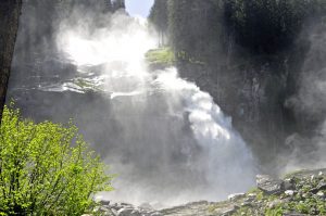 Krimmler Wasserfälle · Sprühnebel