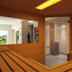 Vincent Hotel Sauna