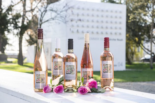 Langenloiser (Nö) Gartensommer Rosé 2021 Flaschen