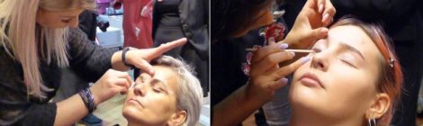 Lash & Brow Bar bei Salon Schernhorst 1150 Wien Eröffnung