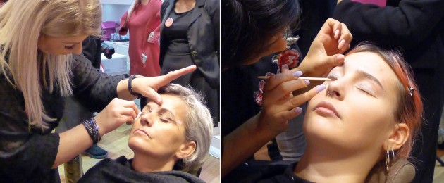 Lash & Brow Bar bei Salon Schernhorst 1150 Wien Eröffnung