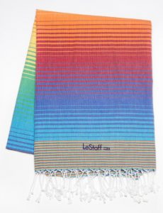 Hamam-Tuch Rainvow von LeStoff!