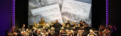 Lehár Festival Bad Ischl 2023, Schön ist die Welt mit Marius Burkert und das Franz-Lehár Orchester