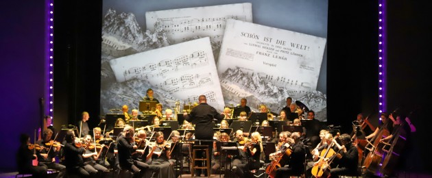 Lehár Festival Bad Ischl 2023, Schön ist die Welt mit Marius Burkert und das Franz-Lehár Orchester