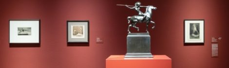 Leopold Museum, Ausstellung Alfred Kubin 2022 | Ausstellungsansicht
