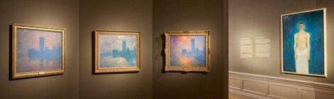 Gartenpalais Liechtenstein | Noble Begierden | Saaleinblick