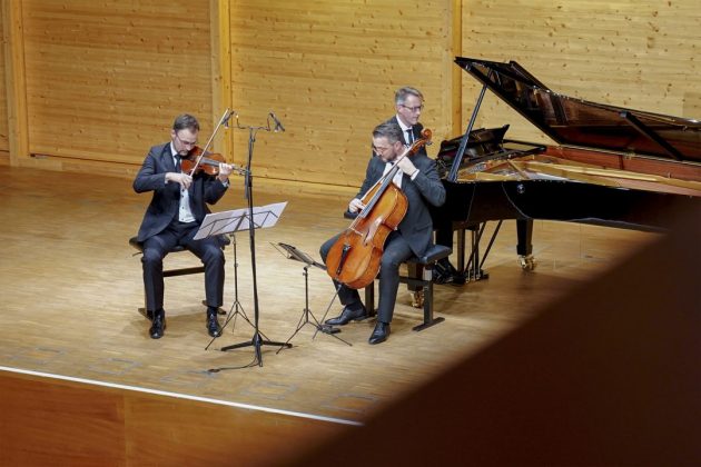 Eggner Trio Liszt Festival Raiding · Oktober 2021 · Eggner Trio