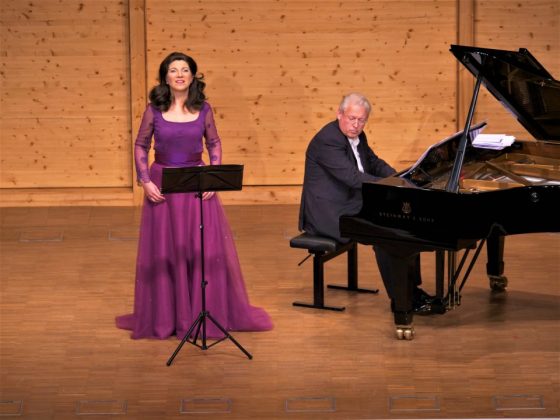 Elisabeth Kulman und Eduard Kutrowatz am 22.10.2021 Liszt Festival Raiding · Oktober 2021 · Elisabeth Kulman und Eduard Kutrowatz am 22.10.2021