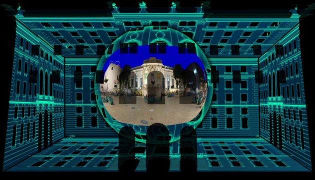 Lumine Projections, „re:flexion“ MQ (MuseumsQuartier) Wien 20 Jahre | Lumine Projections, „re:flexion“