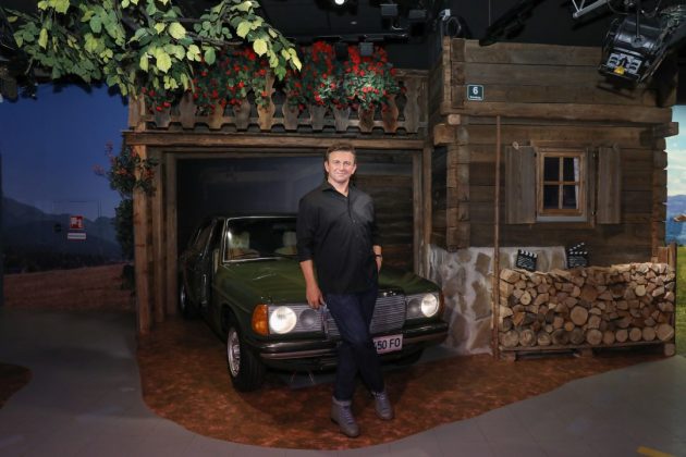 Madame Tussauds: Hans Sigl Bergdoktor Erlebnisbereich mit hochmoderner Technologie