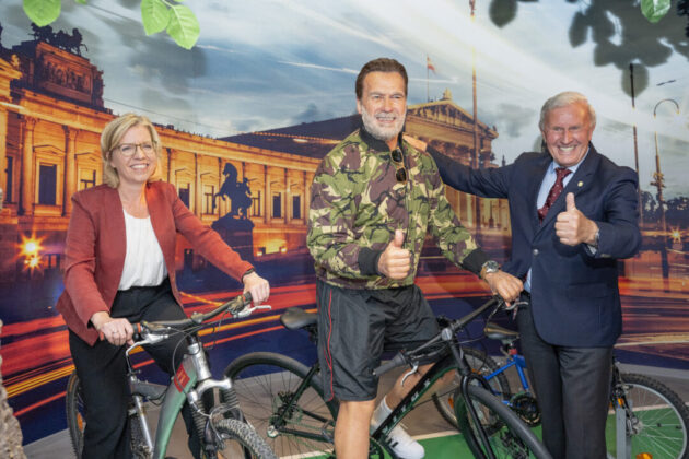 Madame Tussauds Wien | Arnold Schwarzenegger | Enthüllung
