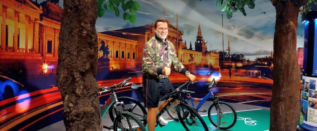 Madame Tussauds Wien Arnold Schwarzenegger
