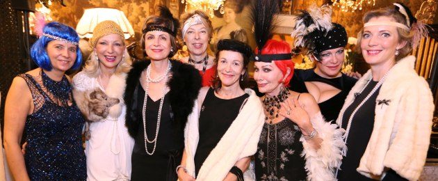 MyKi Charity-Neujahrsdinner im Marchfelderhof am 10.01.2018