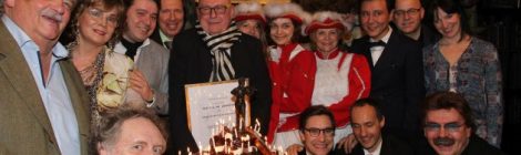 Geburtstagsfest 150. Jahre "An der schönen blauen Donau"