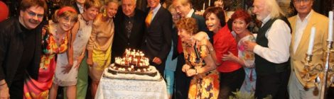 Günther Frank feiert 80iger
