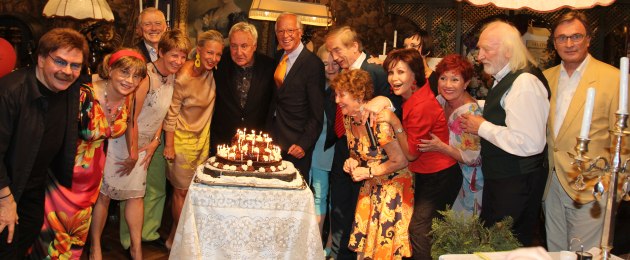 Günther Frank feiert 80iger