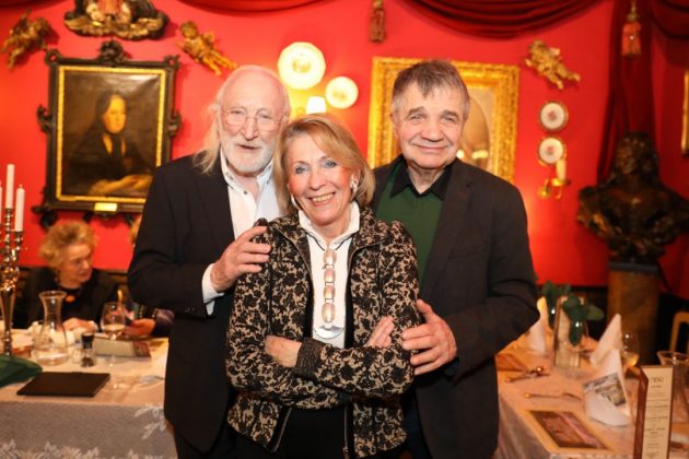 TV-Sohn und -Schwiegertochter Klaus Rott und Liliana Nelska