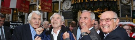 Hans Orsolics feiert 70. Geburtstag