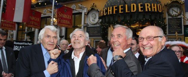Hans Orsolics feiert 70. Geburtstag