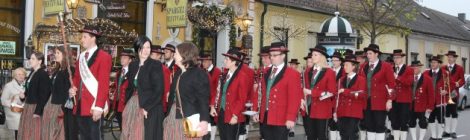 Spargel-Saison-Eröffnung im Marchfelderhof 2016, Blasmusik