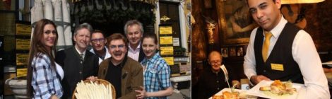 Spargelsaison 2017 im Marchfelderhof eröffnet