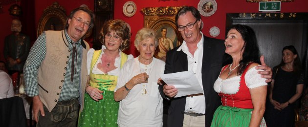 Waltraut Haas feiert 70 Jahre Bühne