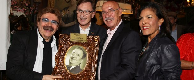 Marchfelderhof . Goldener Hans Moser . Gerhard Bocek, Peter Horak, Otto Retzer, Shirley Retzer