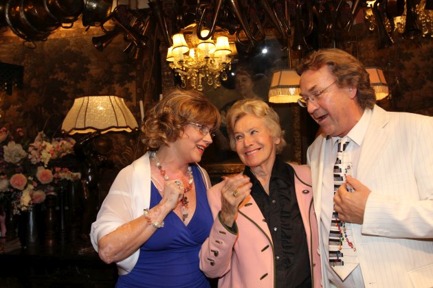 Goldener Wachauer Jedermann: Ulrike Steinsky, Waltraut Haas, Alois Haselbacher