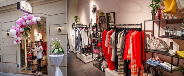 Mon Début Fashion Store Köllnerhofgasse | Elnara Amirova