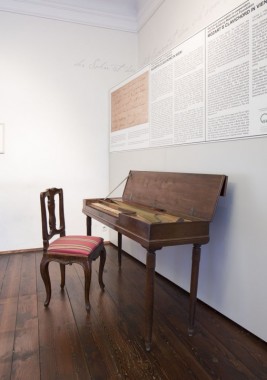 Mozarts Clavichord im Mozarthaus Vienna