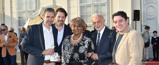 Österreichischer Musiktheaterpreis Grace Bumbry für ihr Lebenswerk @ Porzellanmanufaktur Augarten