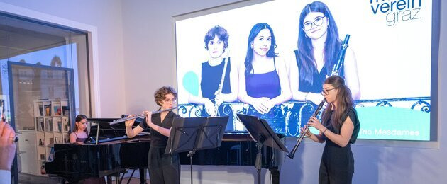 Musikverein Graz Programm 2025_26 Steinway & Sons Wien | Trio Mesdames